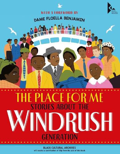 The Place for Me: Stories About the Windrush Gener    ation