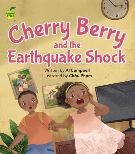 Cherry Berry and the Earthquake Shock
