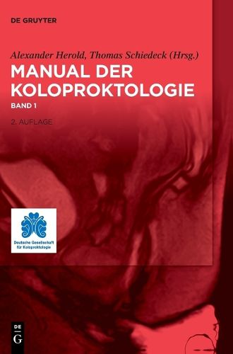 Cover image for Manual Der Koloproktologie