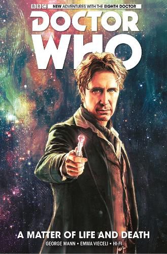 Cover image for Doctor Who: The Eight Doctor: Matter of Life and Death