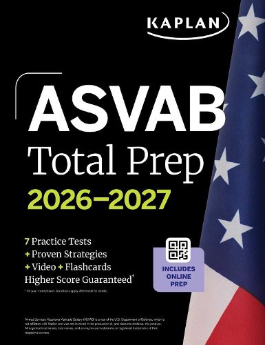 Cover image for ASVAB TOTAL PREP 2026-2027