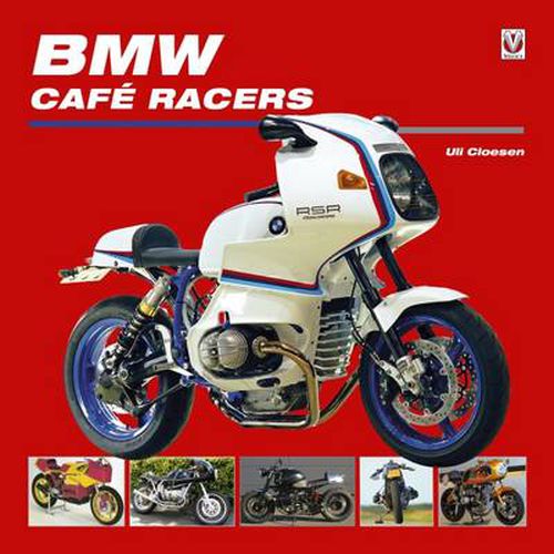 Cover image for BMW Cafe Racers