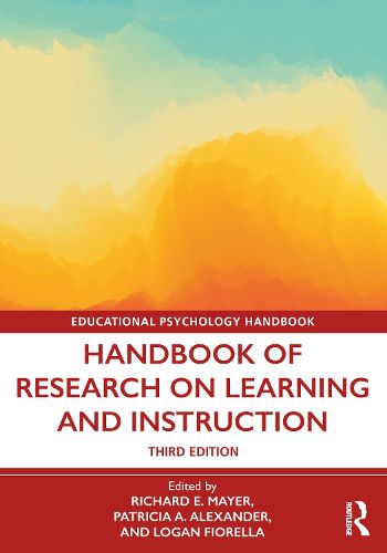 Cover image for Handbook of Research on Learning and Instruction