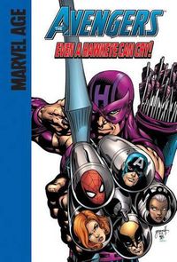 Cover image for The Avengers Even a Hawkeye Can Cry!