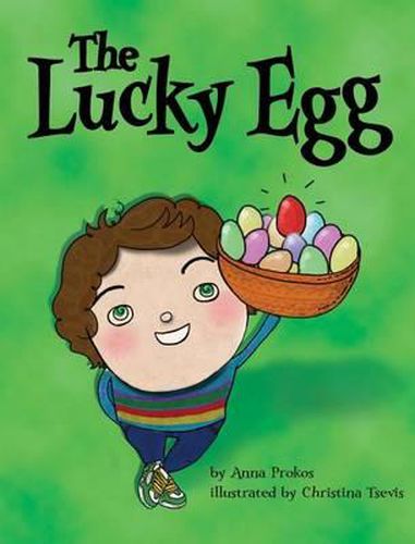 Cover image for The Lucky Egg