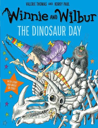 Cover image for Winnie and Wilbur: The Dinosaur Day