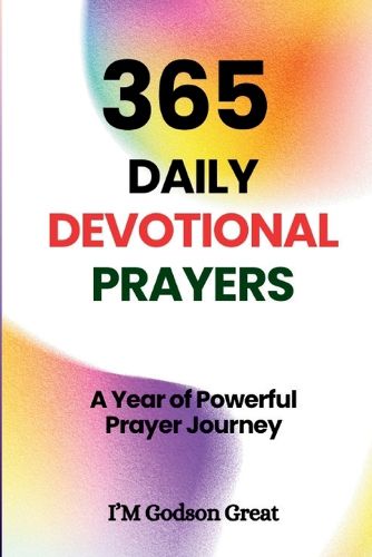 Cover image for 365 Daily Devotional Prayers