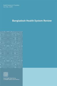 Cover image for Bangladesh health system review