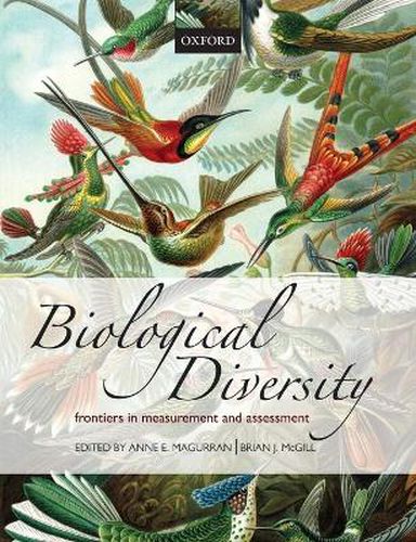 Cover image for Biological Diversity: Frontiers in Measurement and Assessment