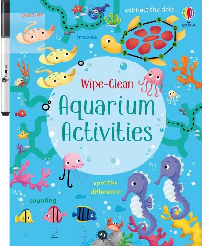 Cover image for Wipe-Clean Aquarium Activities