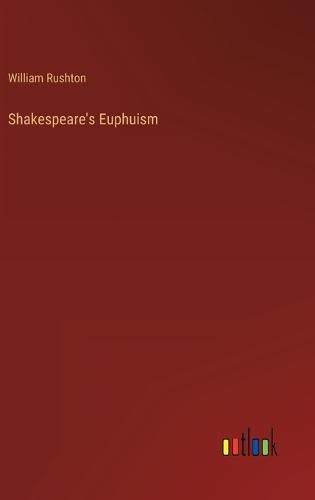 Cover image for Shakespeare's Euphuism