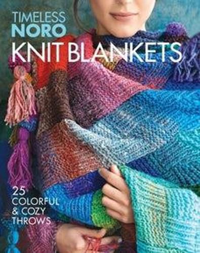 Cover image for Knit Blankets: 25 Colorful & Cozy Throws