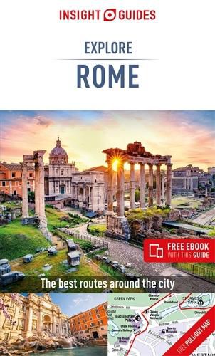 Cover image for Insight Guides Explore Rome (Travel Guide with Free eBook)