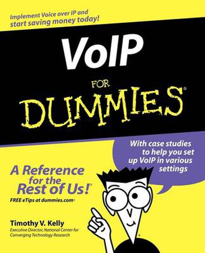 Cover image for VoIP For Dummies