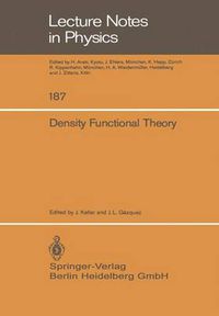 Cover image for Density Functional Theory