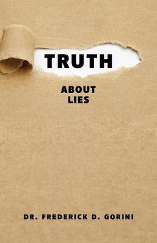 Cover image for Truth about Lies