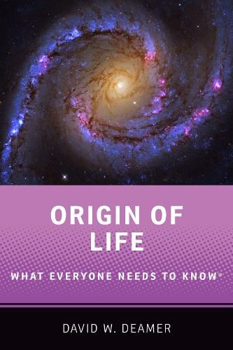 Cover image for Origin of Life: What Everyone Needs to Know (R)