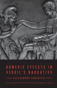 Cover image for Homeric Effects in Vergil's Narrative: Updated Edition