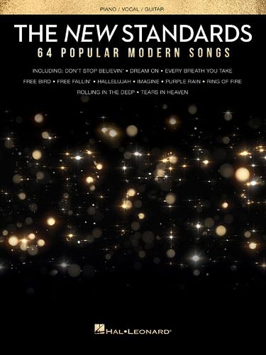 Cover image for The New Standards: 64 Popular Modern Songs