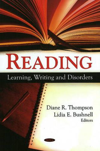 Cover image for Reading: Learning, Writing & Disorders