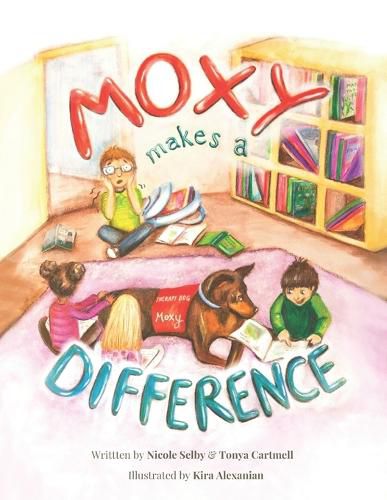 Cover image for Moxy Makes a Difference