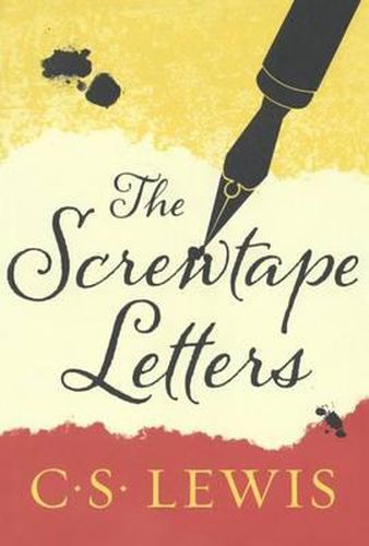 Cover image for The Screwtape Letters: With Screwtape Proposes a Toast