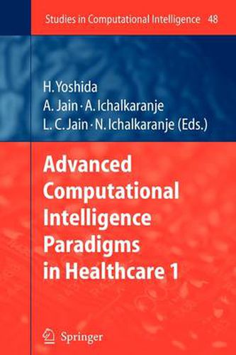 Cover image for Advanced Computational Intelligence Paradigms in Healthcare - 1