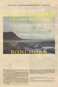 Cover image for Island Zombie: Iceland Writings