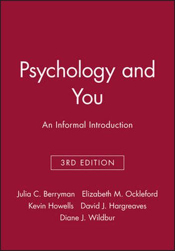 Psychology and You: An Informal Introduction