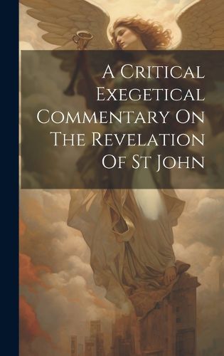 Cover image for A Critical Exegetical Commentary On The Revelation Of St John