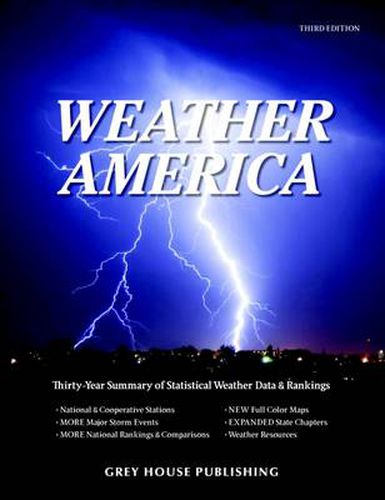 Cover image for Weather America, 2010