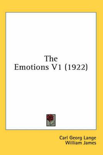 The Emotions V1 (1922)