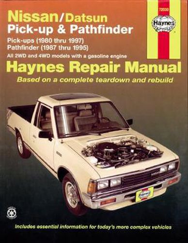 Cover image for Nissan/Datsun Pick Ups & Pathfinder (80 - 97)