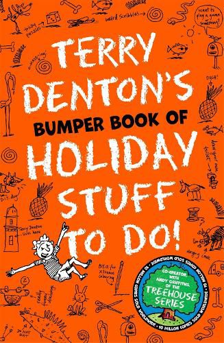 Cover image for Terry Denton's Bumper Book of Holiday Stuff to Do!