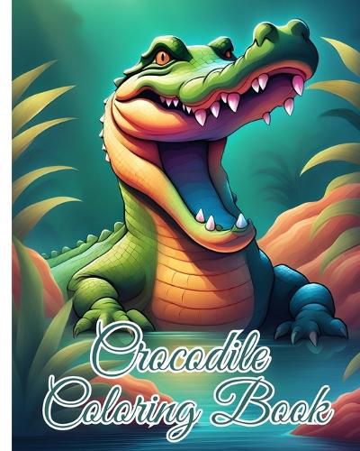 Crocodile Coloring Book