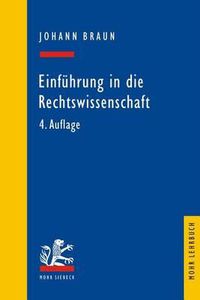 Cover image for Einfuhrung in die Rechtswissenschaft