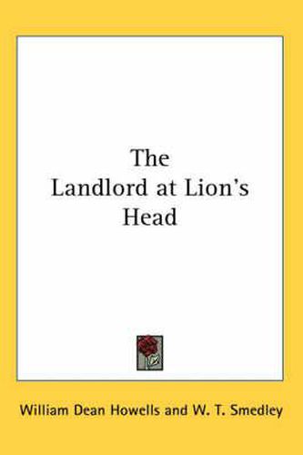 Cover image for The Landlord at Lion's Head