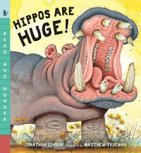 Cover image for Hippos Are Huge!