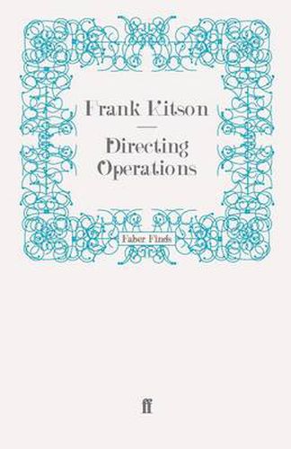 Cover image for Directing Operations