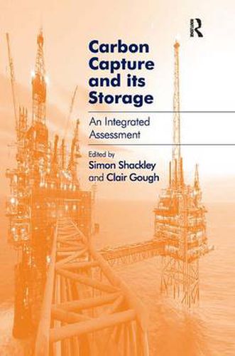 Cover image for Carbon Capture and its Storage: An Integrated Assessment