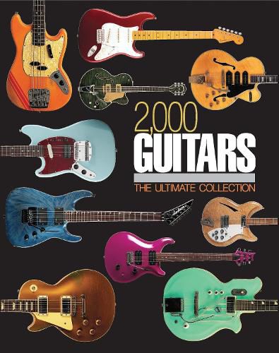 Cover image for 2,000 Guitars