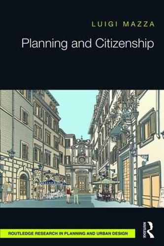 Cover image for Planning and Citizenship