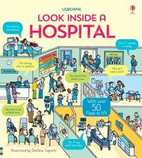 Cover image for Look Inside a Hospital