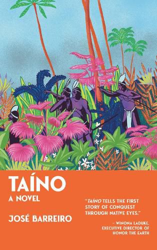 Cover image for Taino: A Novel