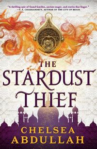 Cover image for The Stardust Thief