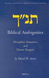 Cover image for Biblical Ambiguities: Metaphor, Semantics and Divine Imagery