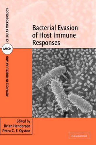 Cover image for Bacterial Evasion of Host Immune Responses