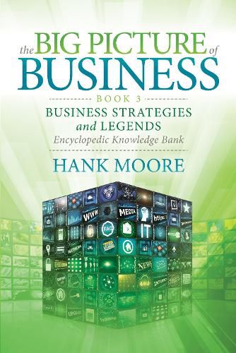 Cover image for The Big Picture of Business, Book 3: Business Strategies and Legends - Encyclopedic Knowledge Bank