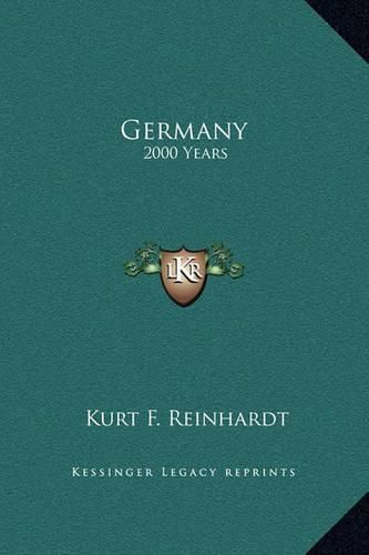 Cover image for Germany: 2000 Years