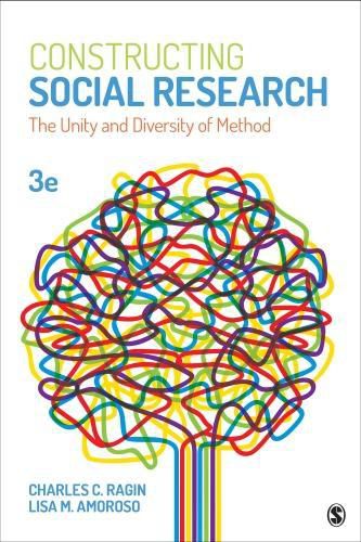 Cover image for Constructing Social Research: The Unity and Diversity of Method